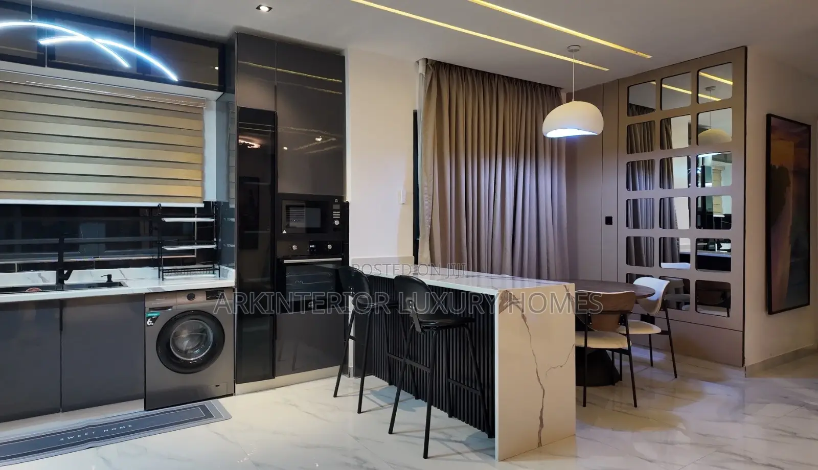 Luxurious 2bed Room Apartment For Rent