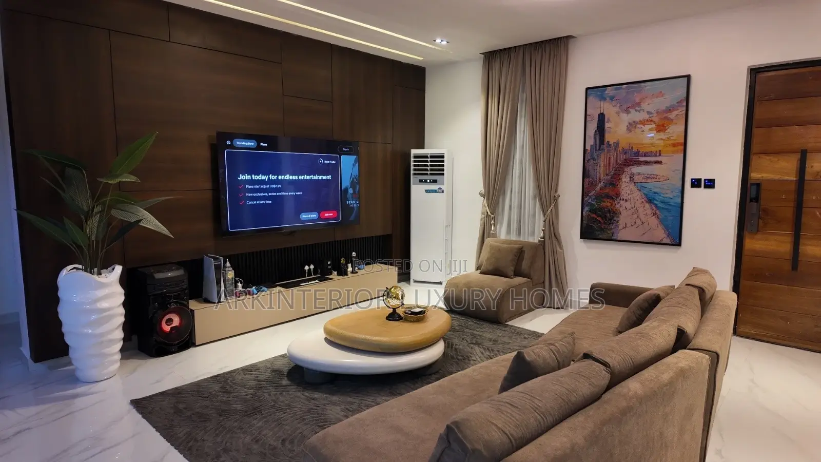 Luxurious 2bed Room Apartment For Rent