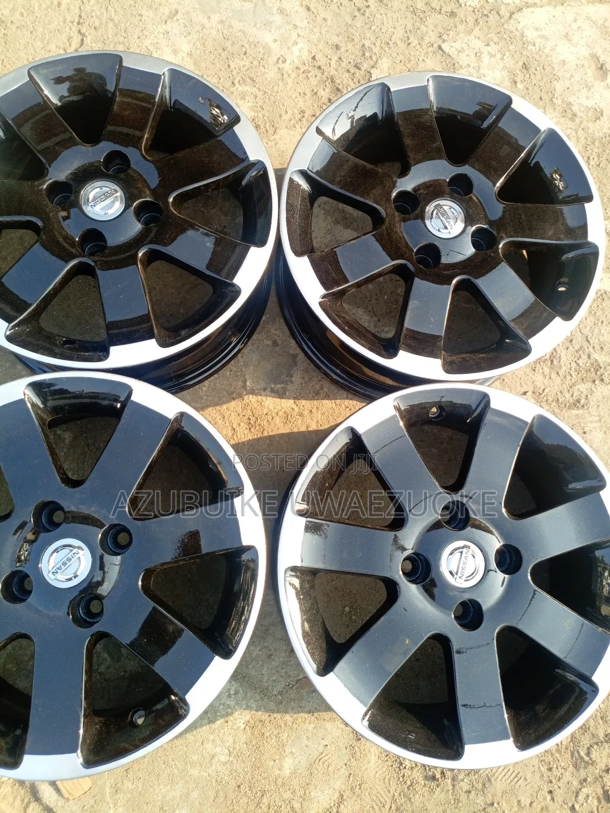 16"Rims Nissan