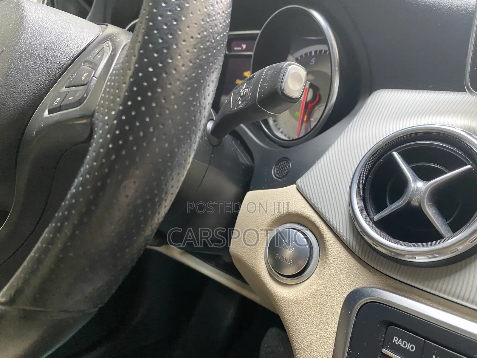 Mercedes-Benz GLA 250 2016 Black