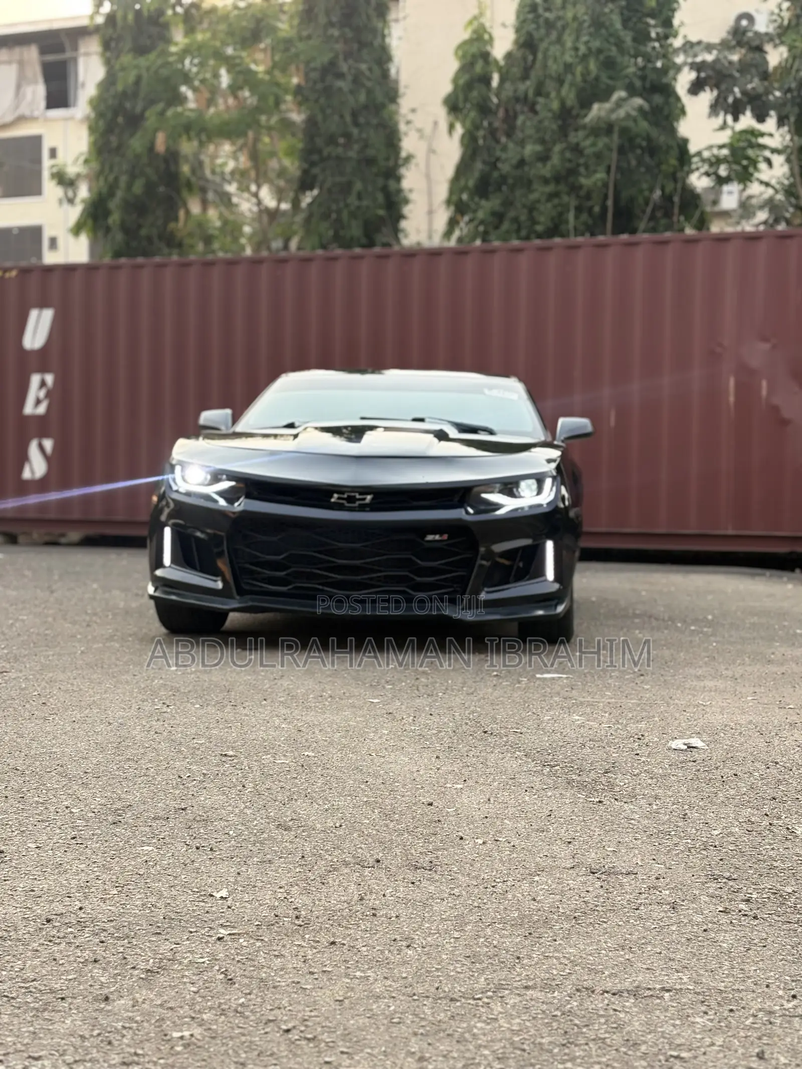 Chevrolet Camaro 2015 Black