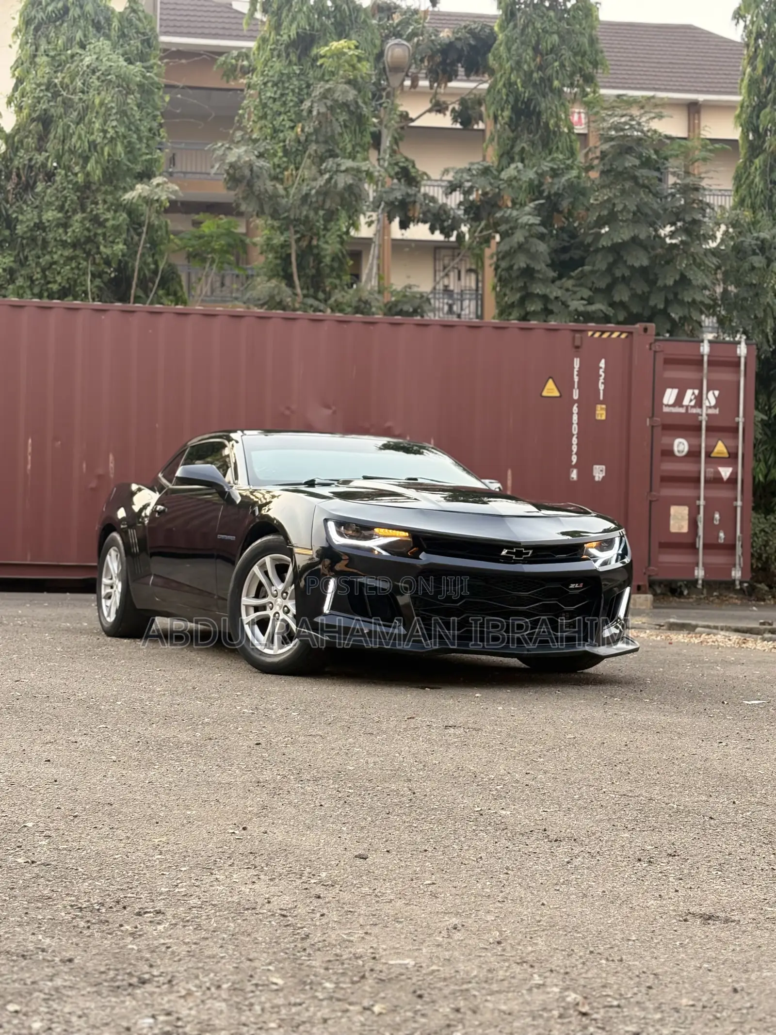 Chevrolet Camaro 2015 Black
