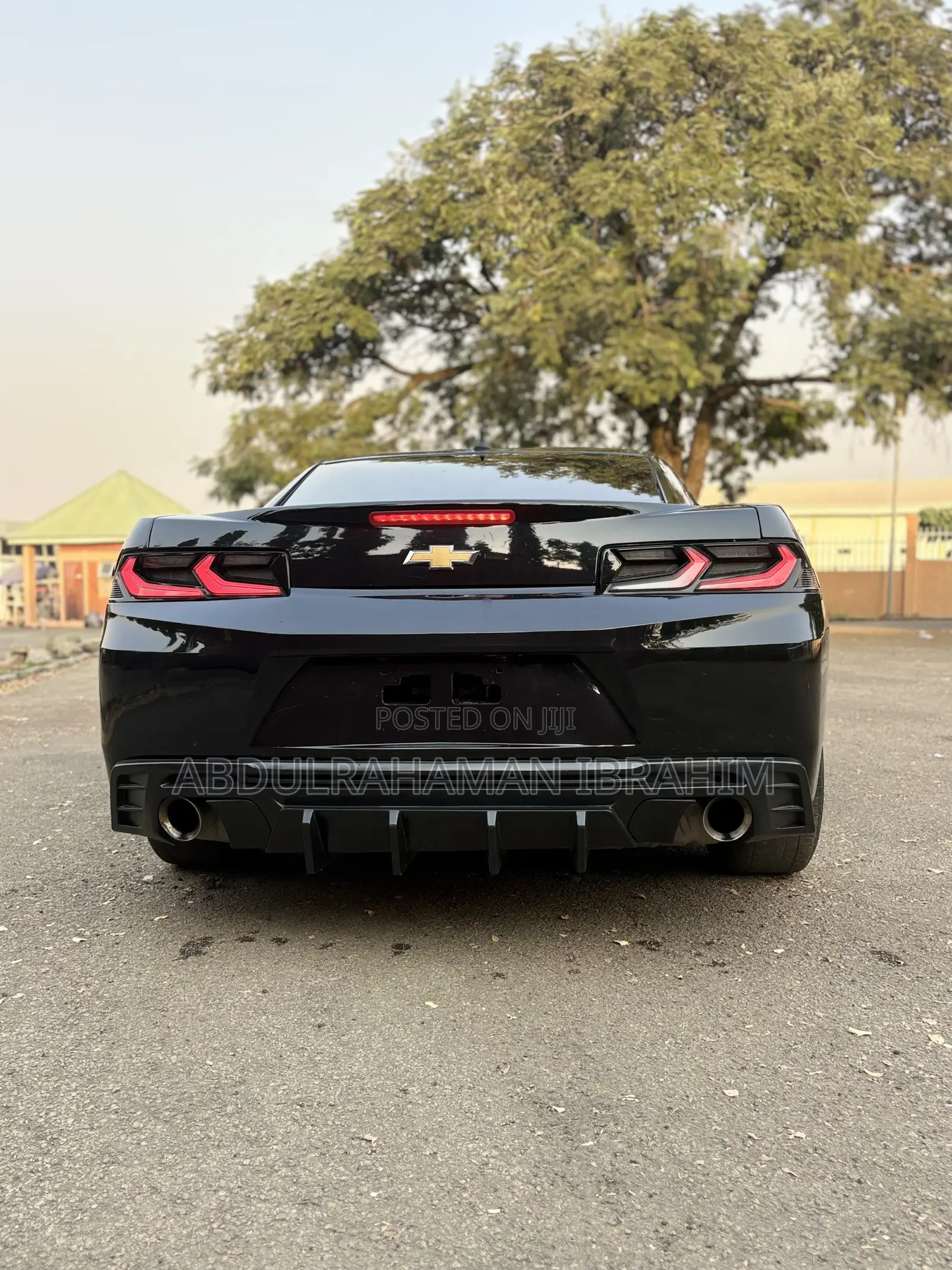 Chevrolet Camaro 2015 Black