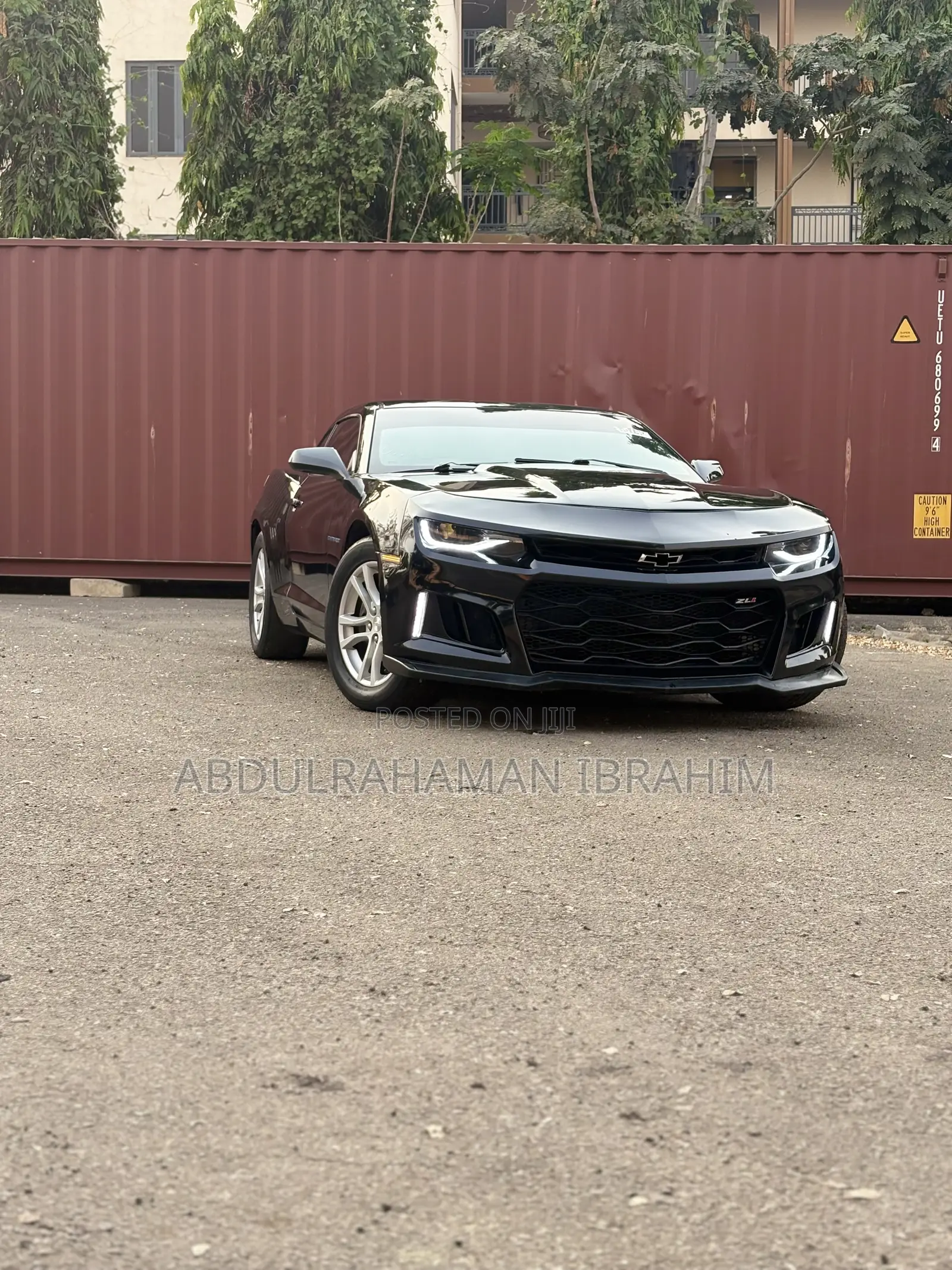 Chevrolet Camaro 2015 Black