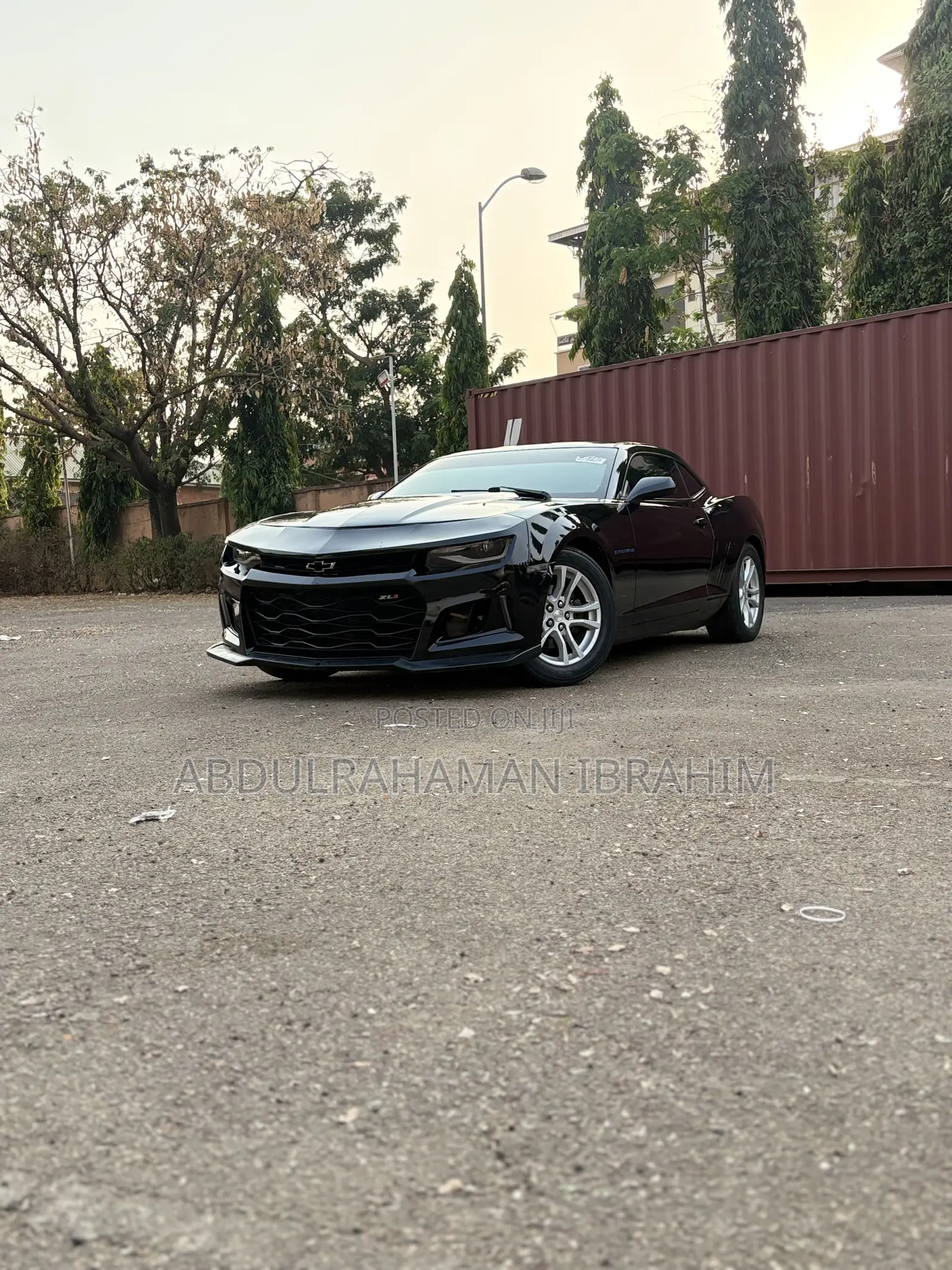 Chevrolet Camaro 2015 Black