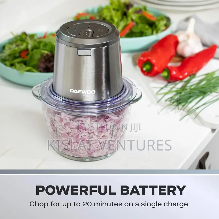 Daewoo Freedom Cordless Pro Chopper - 200w