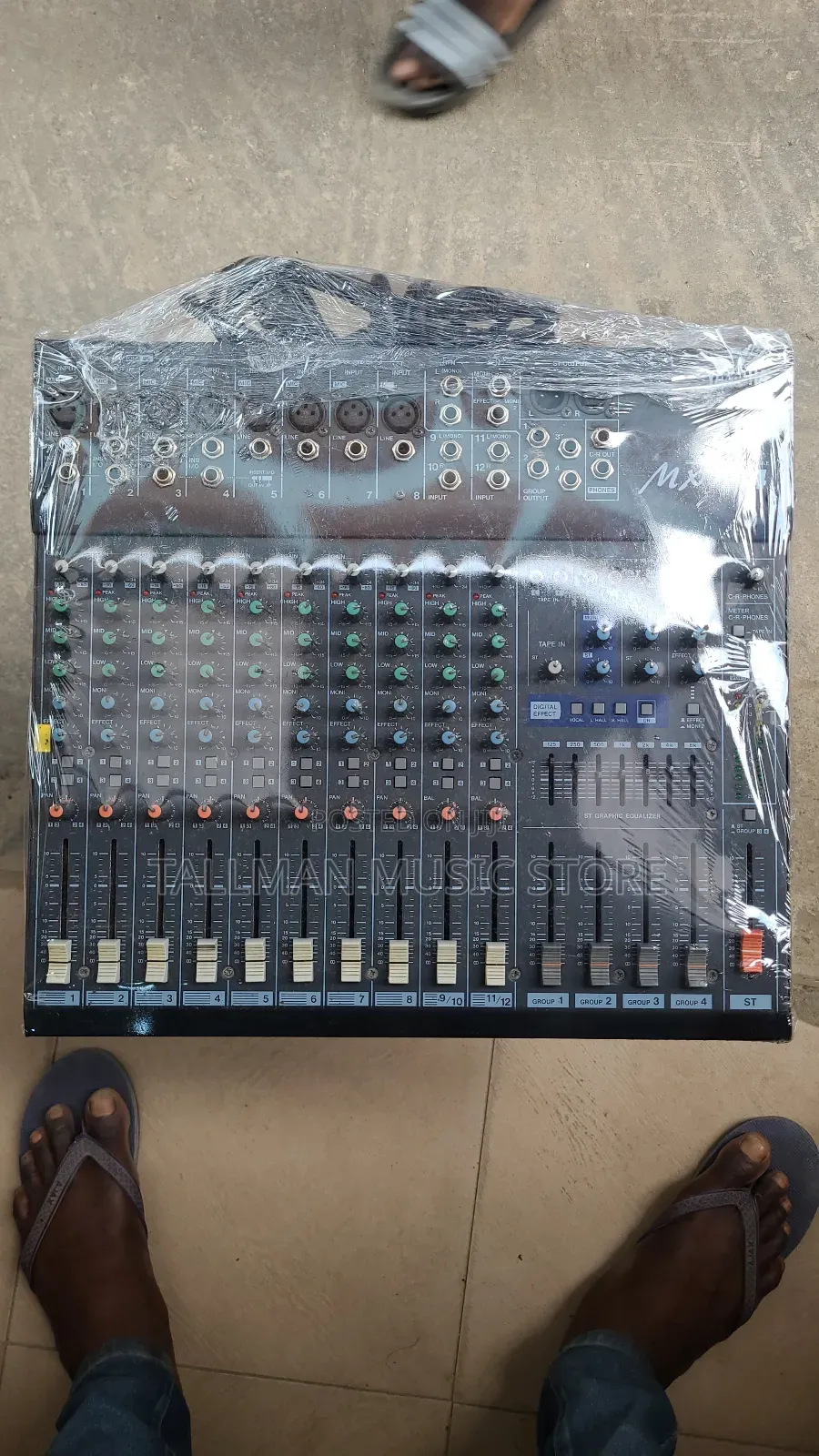 Yamaha Mx12