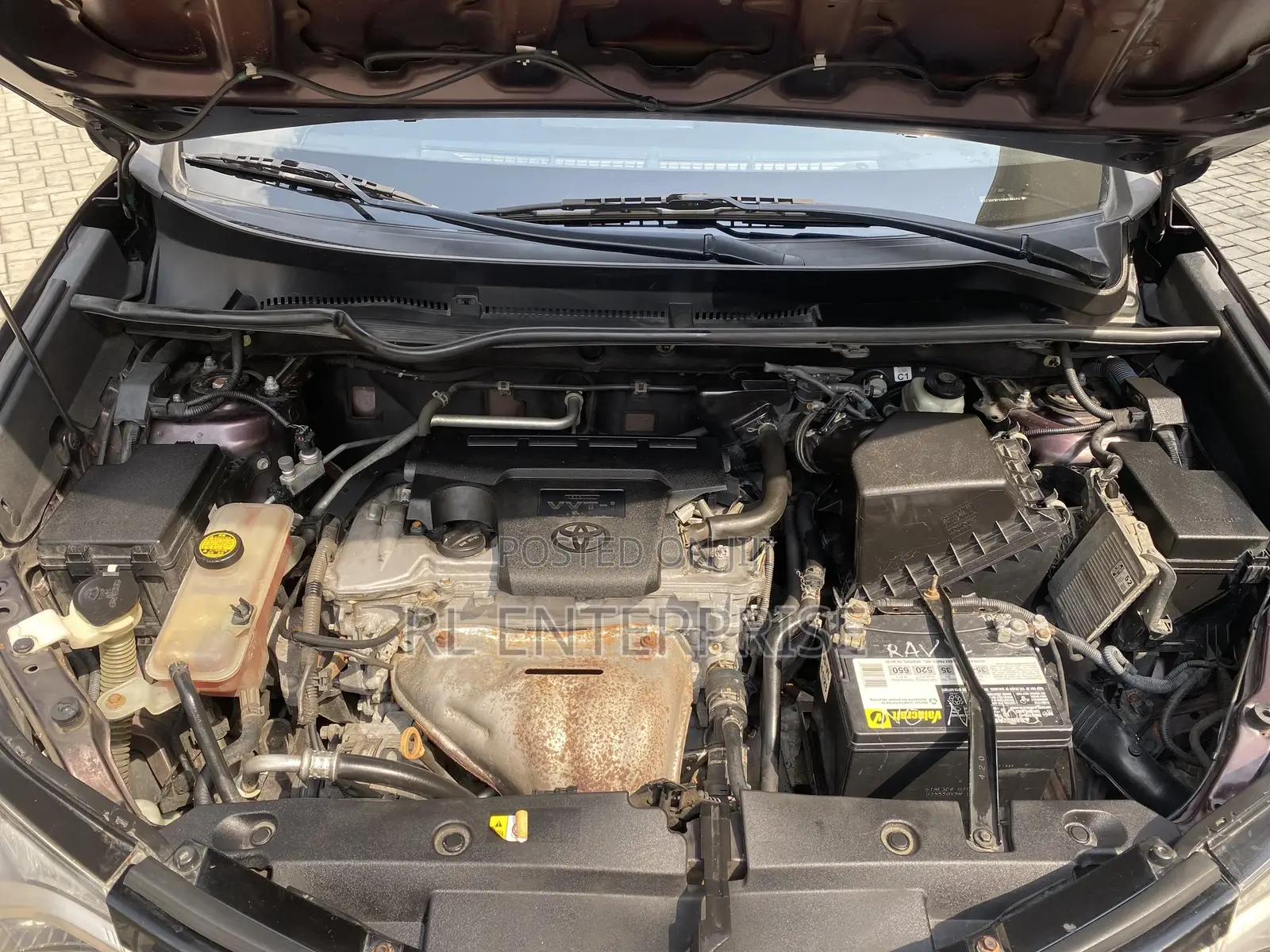 Toyota RAV4 LE AWD (2.5L 4cyl 6A) 2017 Purple