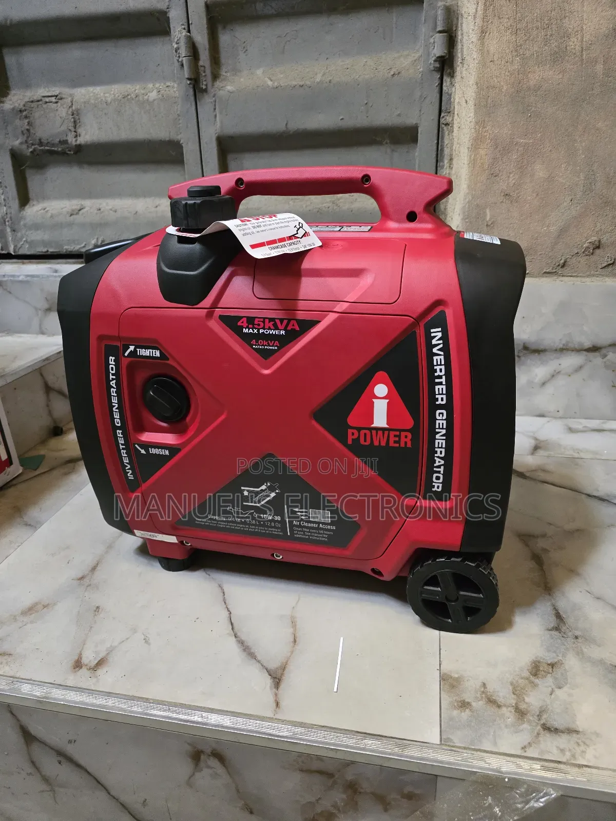 4.5kva Ipower Inverter Soundproof Petrol Gen Low Fuel Consumption