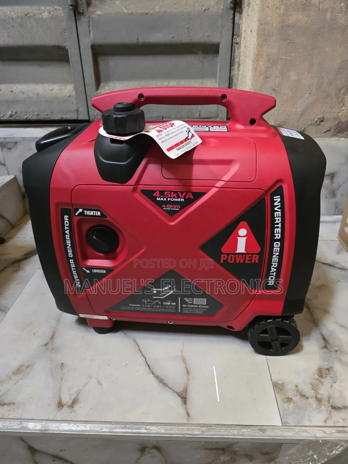 Ipower 4.5kva Inverter Soundproof Petrol Gen