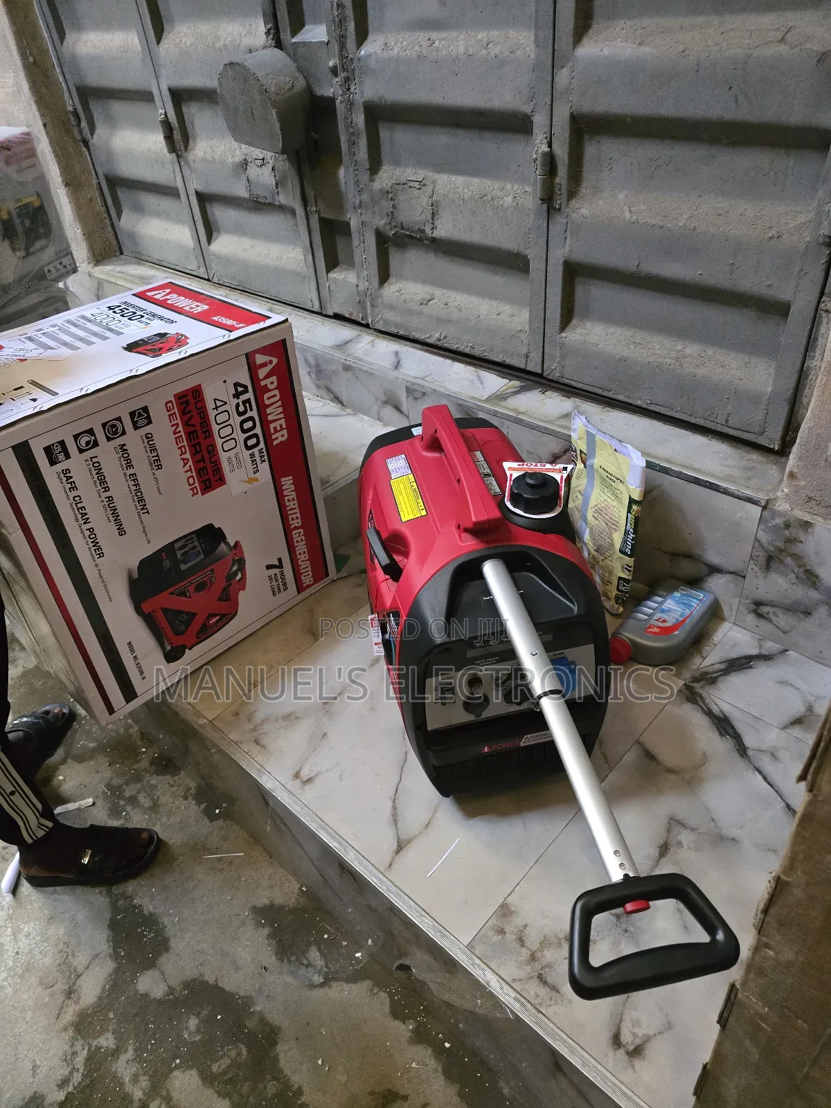 Ipower 4.5kva Inverter Soundproof Petrol Gen