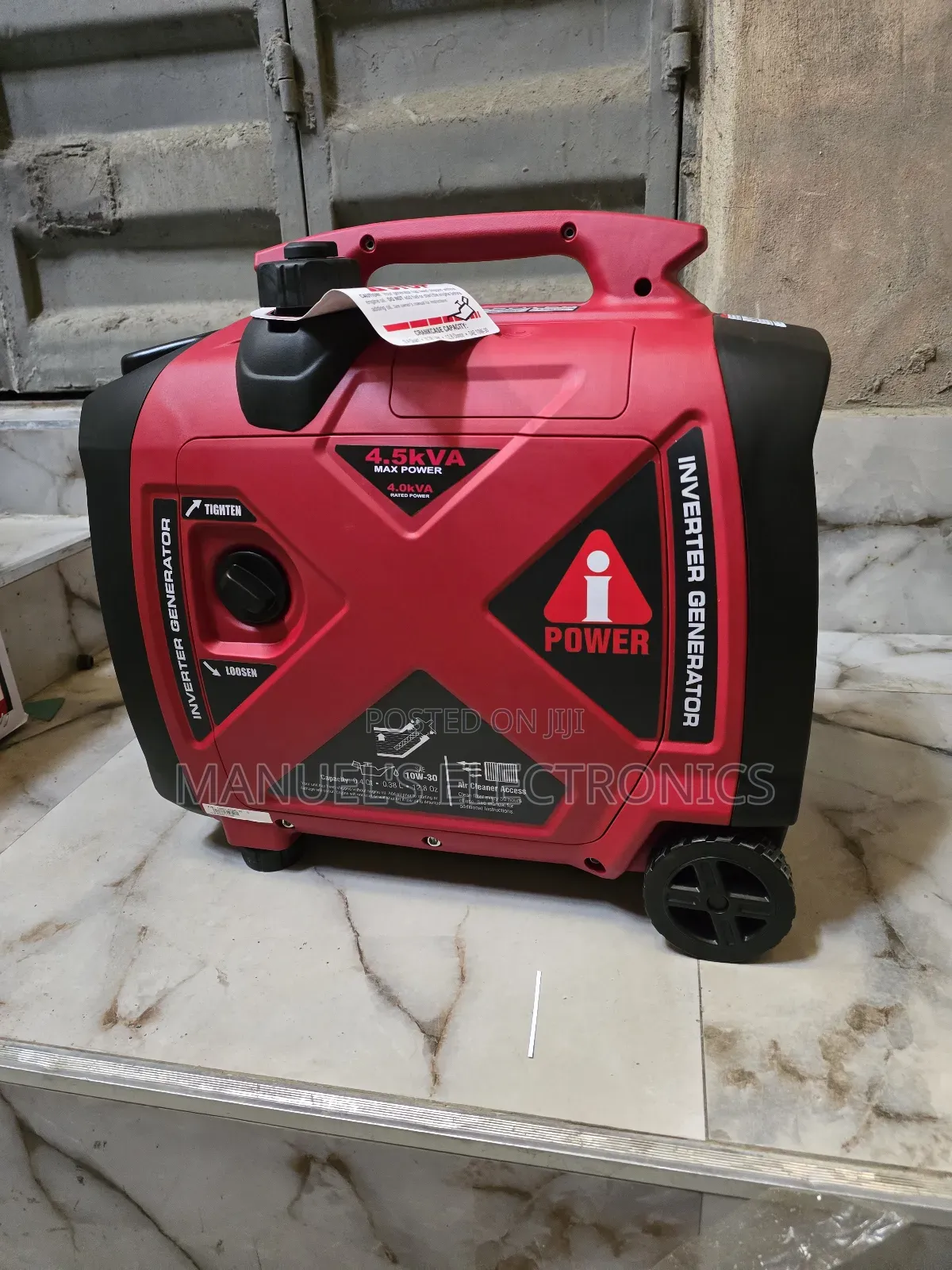 Ipower Inverter Soundproof Petrol Gen 4.5kva Low Fuel Consumption