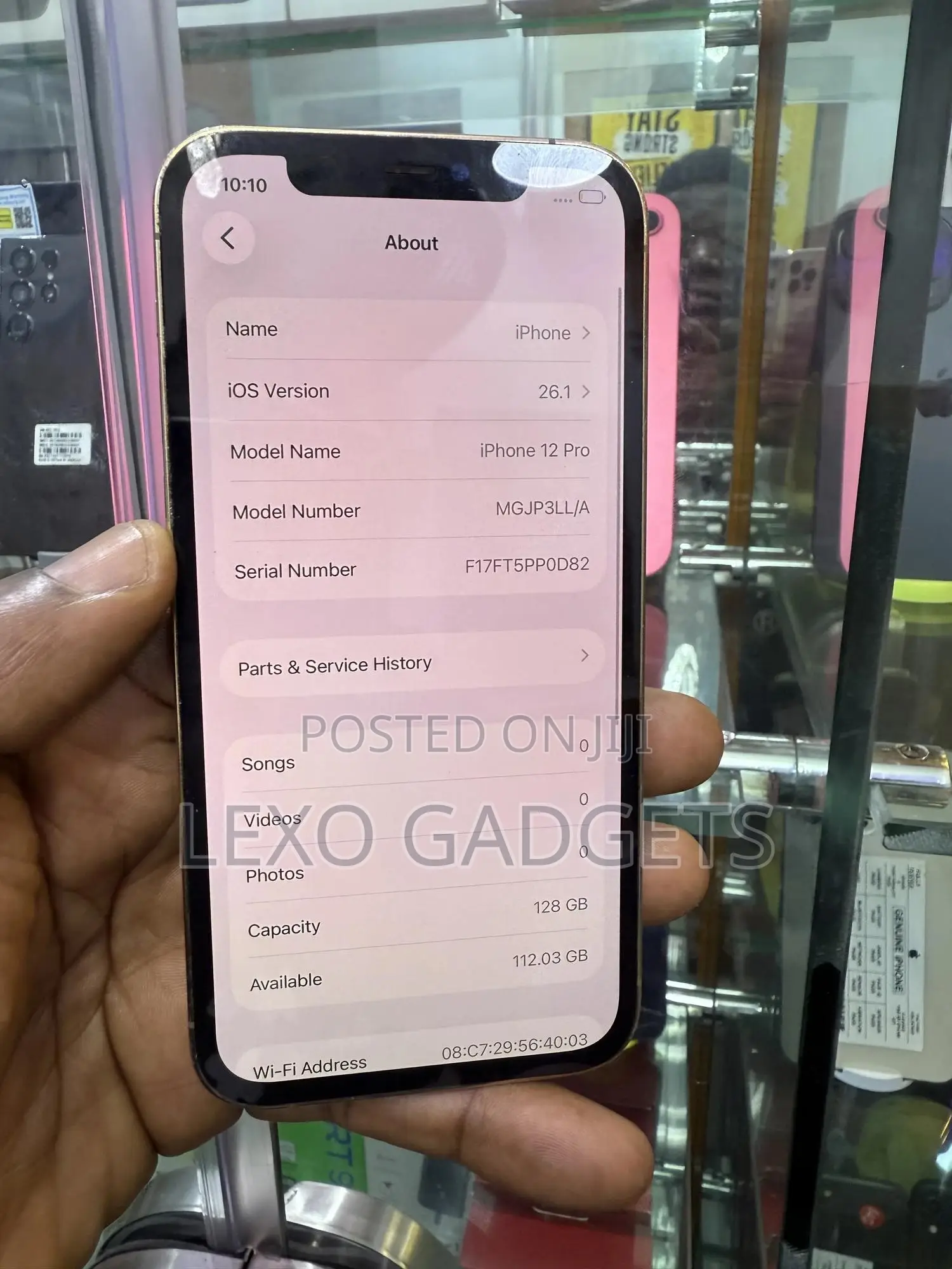 Apple iPhone 12 Pro 128 GB Gold