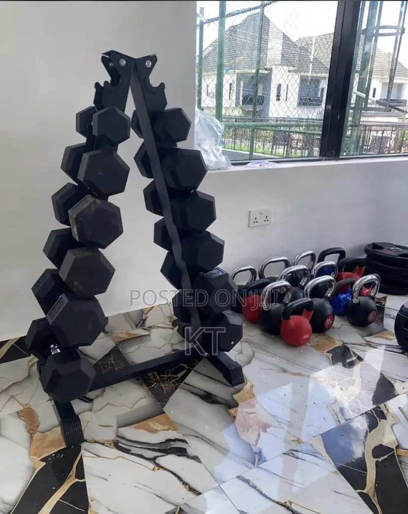 Hexagon Weight Dumbbells - Per Kg