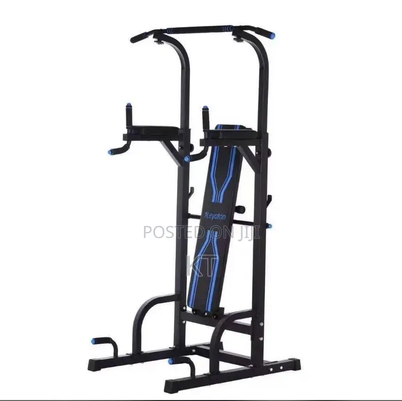 Brand New Power Tower With Bench and Pull Up Bar