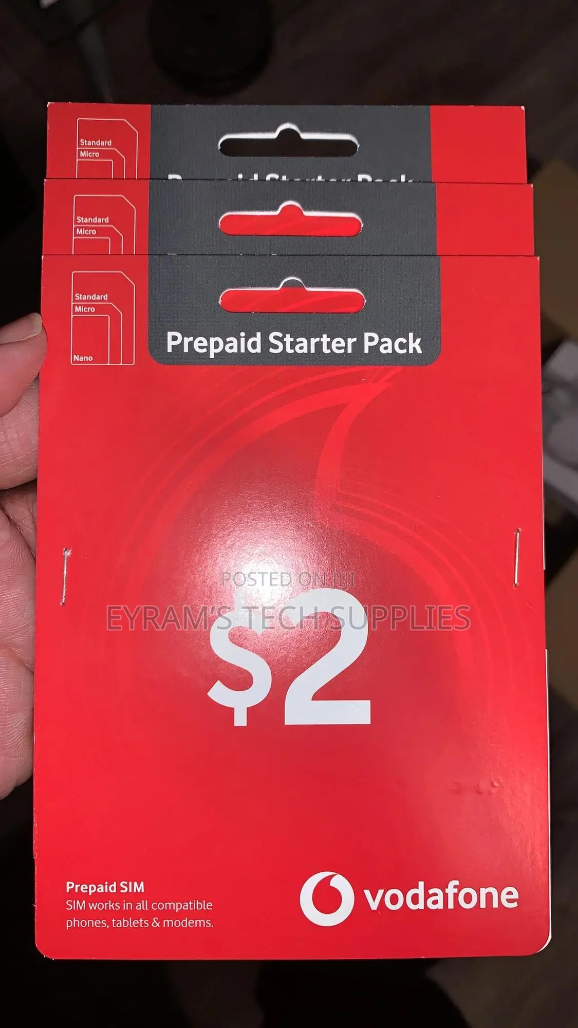 Australia Vodafone Sim Card