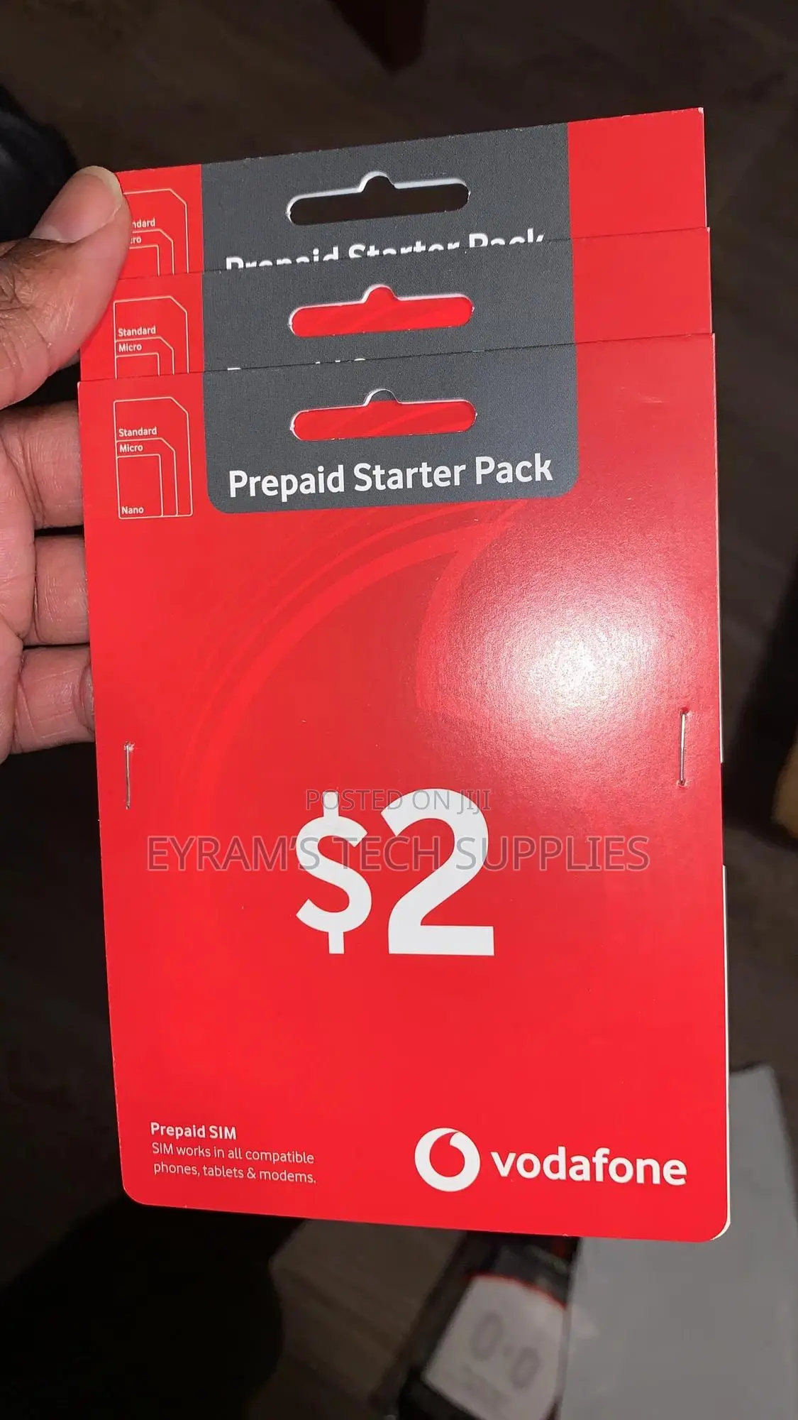 Australia Vodafone Sim Card