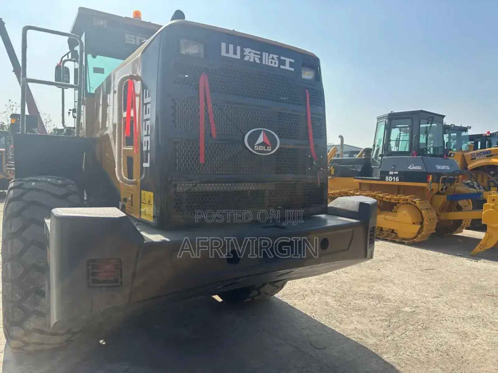 SDLG L956f Wheel Loader