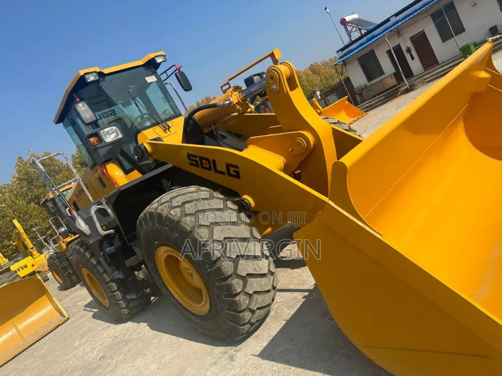SDLG L956f Wheel Loader