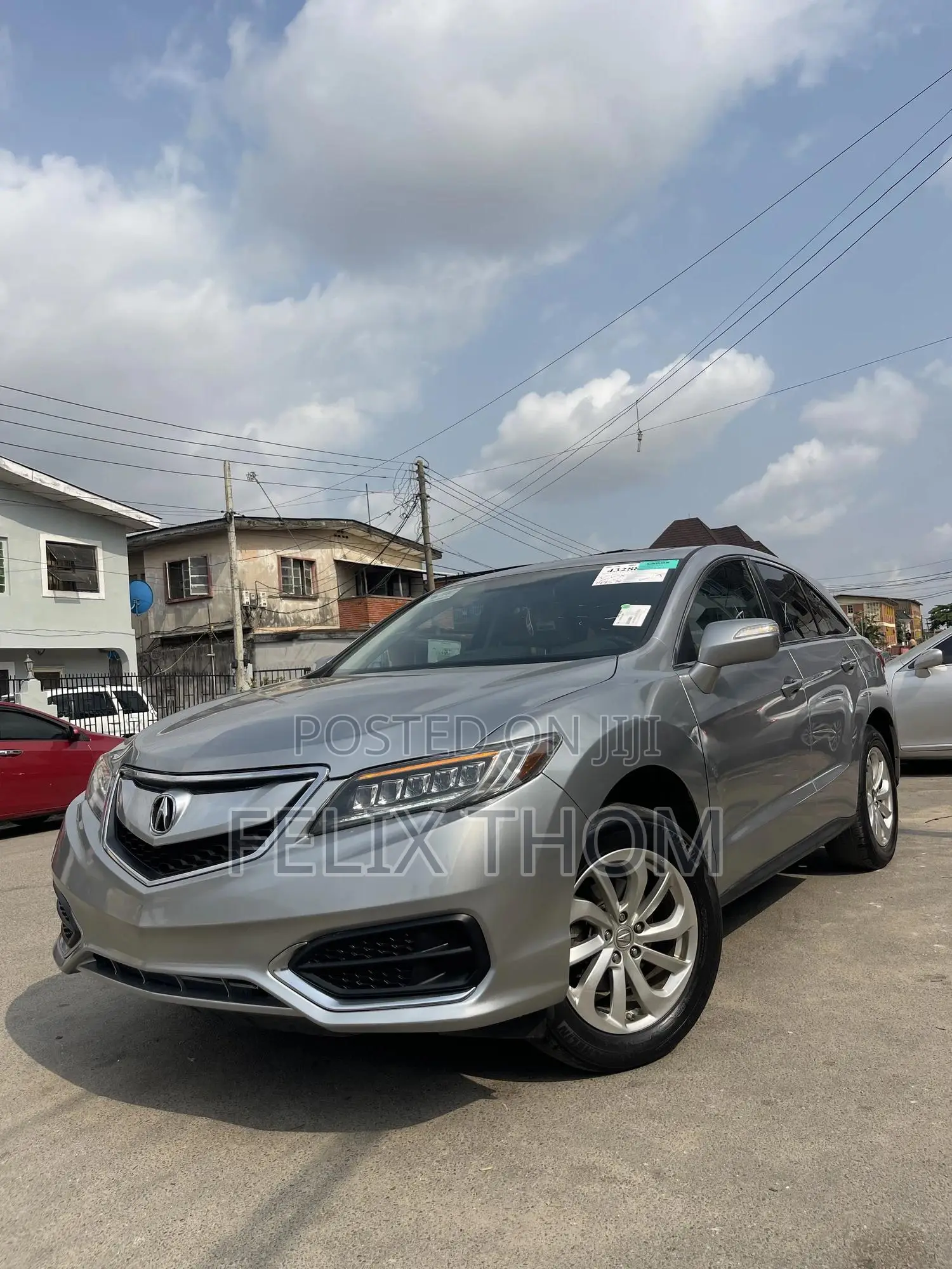 Acura RDX Advance & Entertainment Pkgs SUV FWD (3.5L 6cyl 9A) 2017