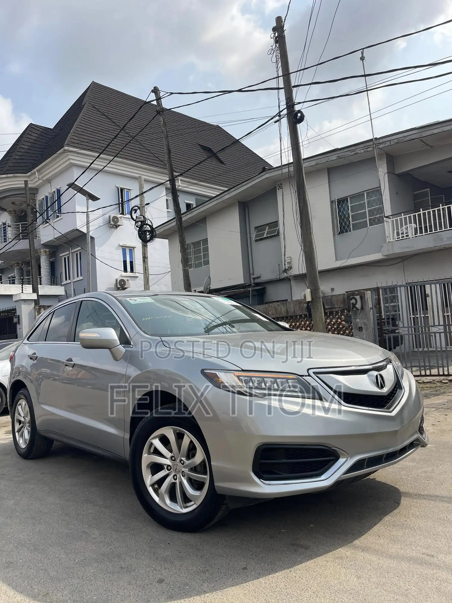 Acura RDX Advance & Entertainment Pkgs SUV FWD (3.5L 6cyl 9A) 2017