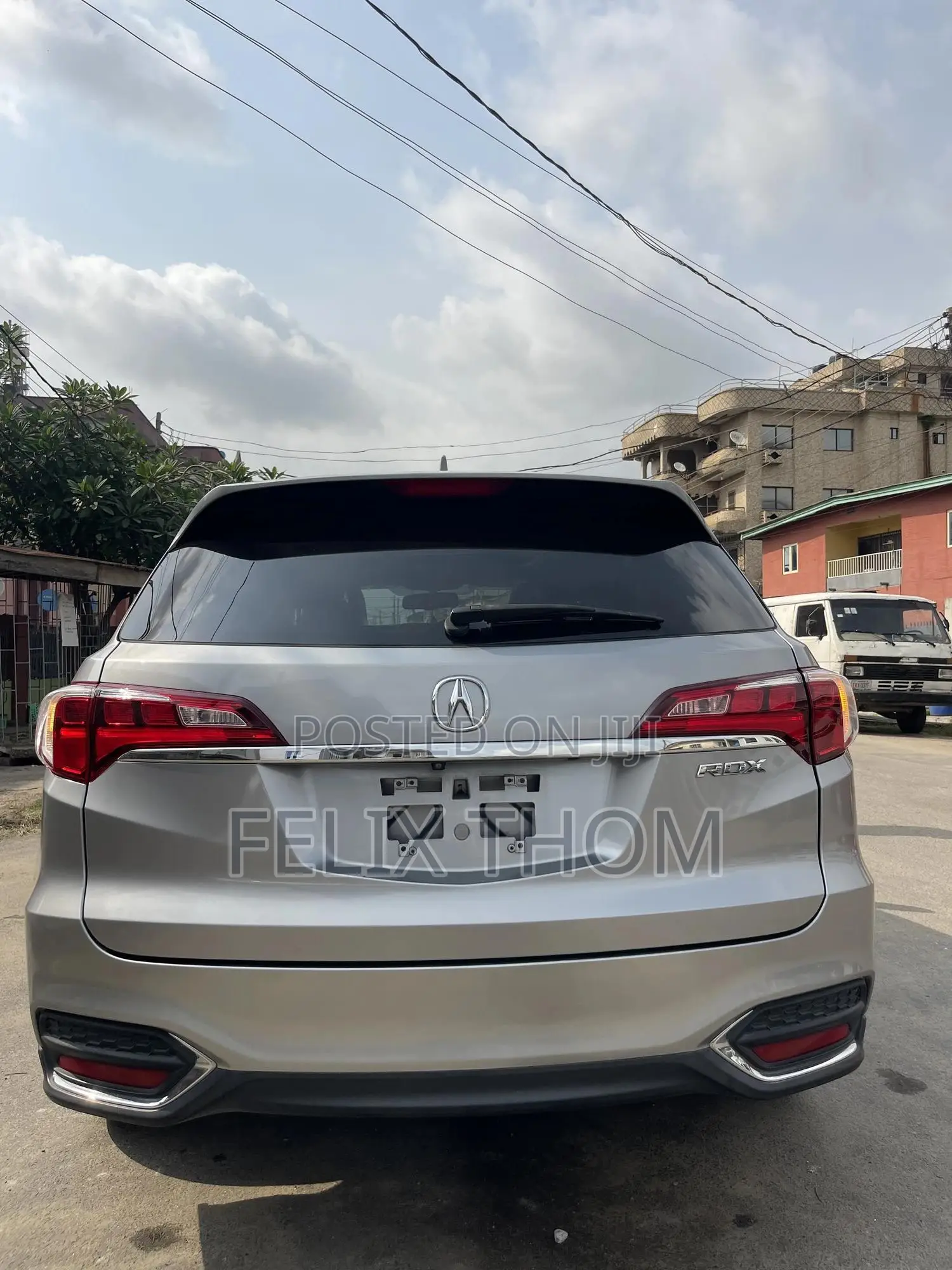 Acura RDX Advance & Entertainment Pkgs SUV FWD (3.5L 6cyl 9A) 2017