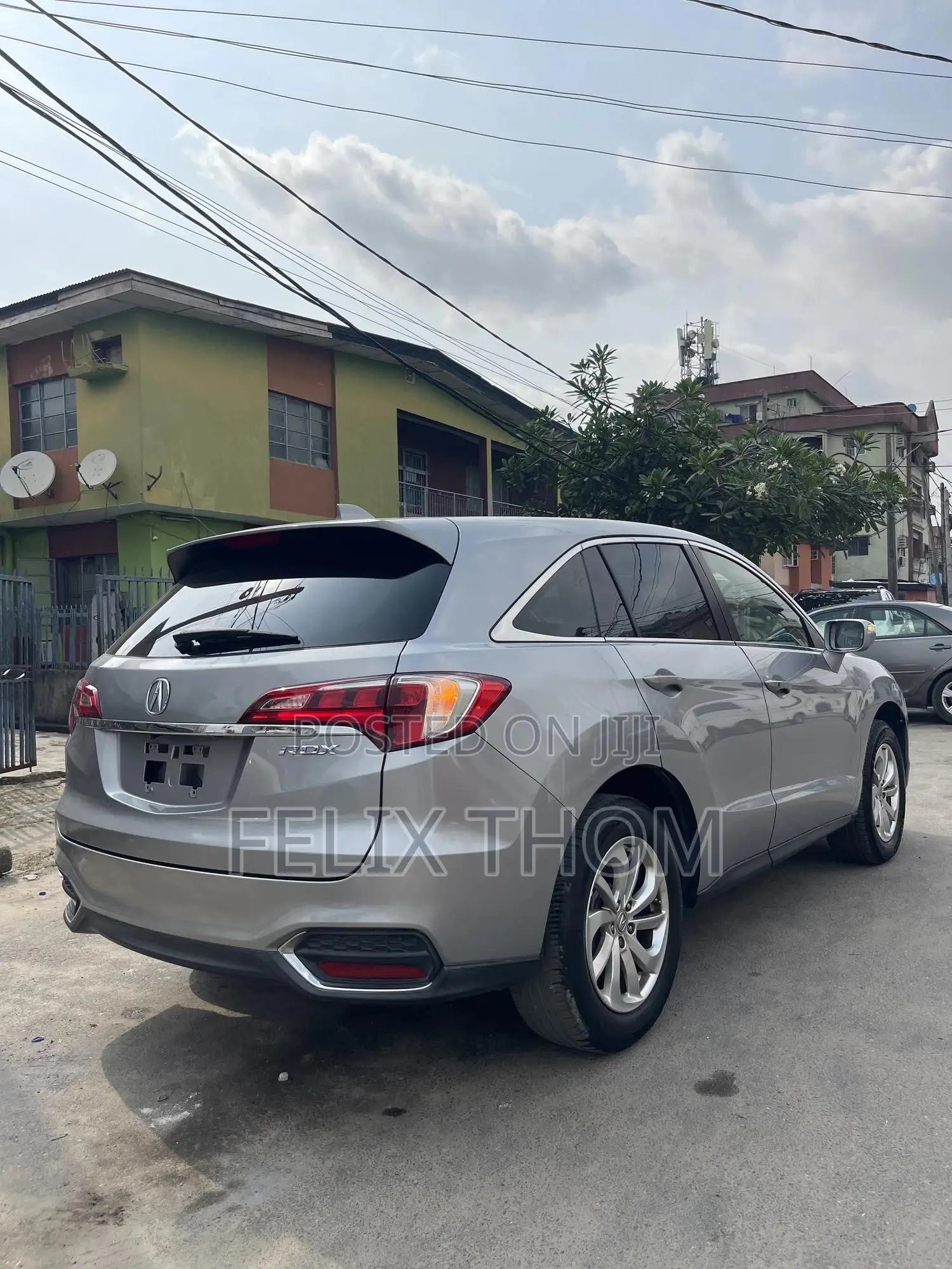 Acura RDX Advance & Entertainment Pkgs SUV FWD (3.5L 6cyl 9A) 2017