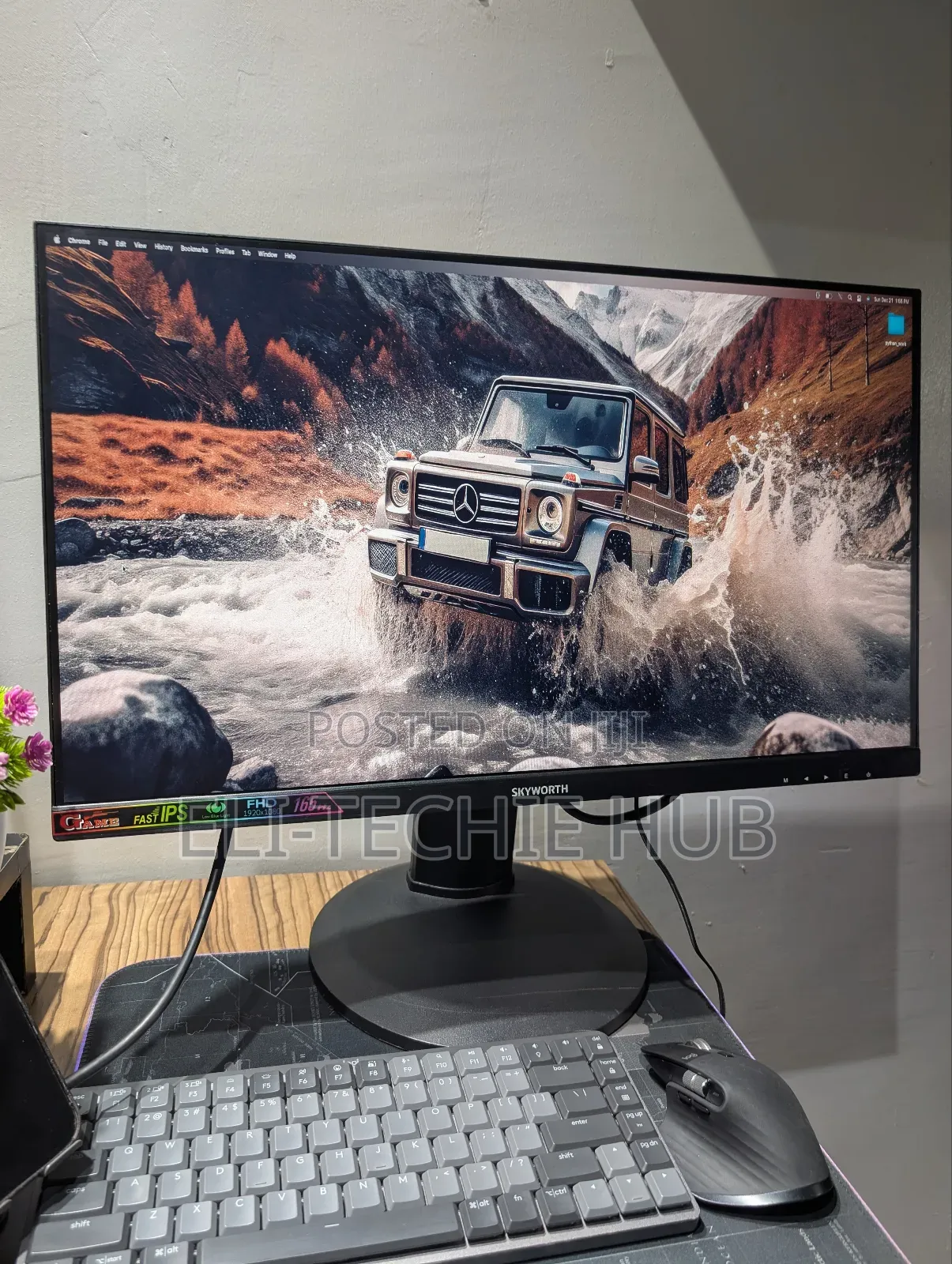 Skyworth 24 FHD 165hz Ips Gaming Monitor