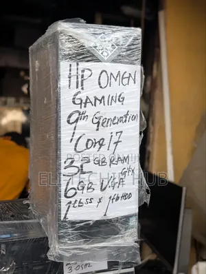 Desktop Computer HP 32GB Intel Core I7 HDD+SSD 1T