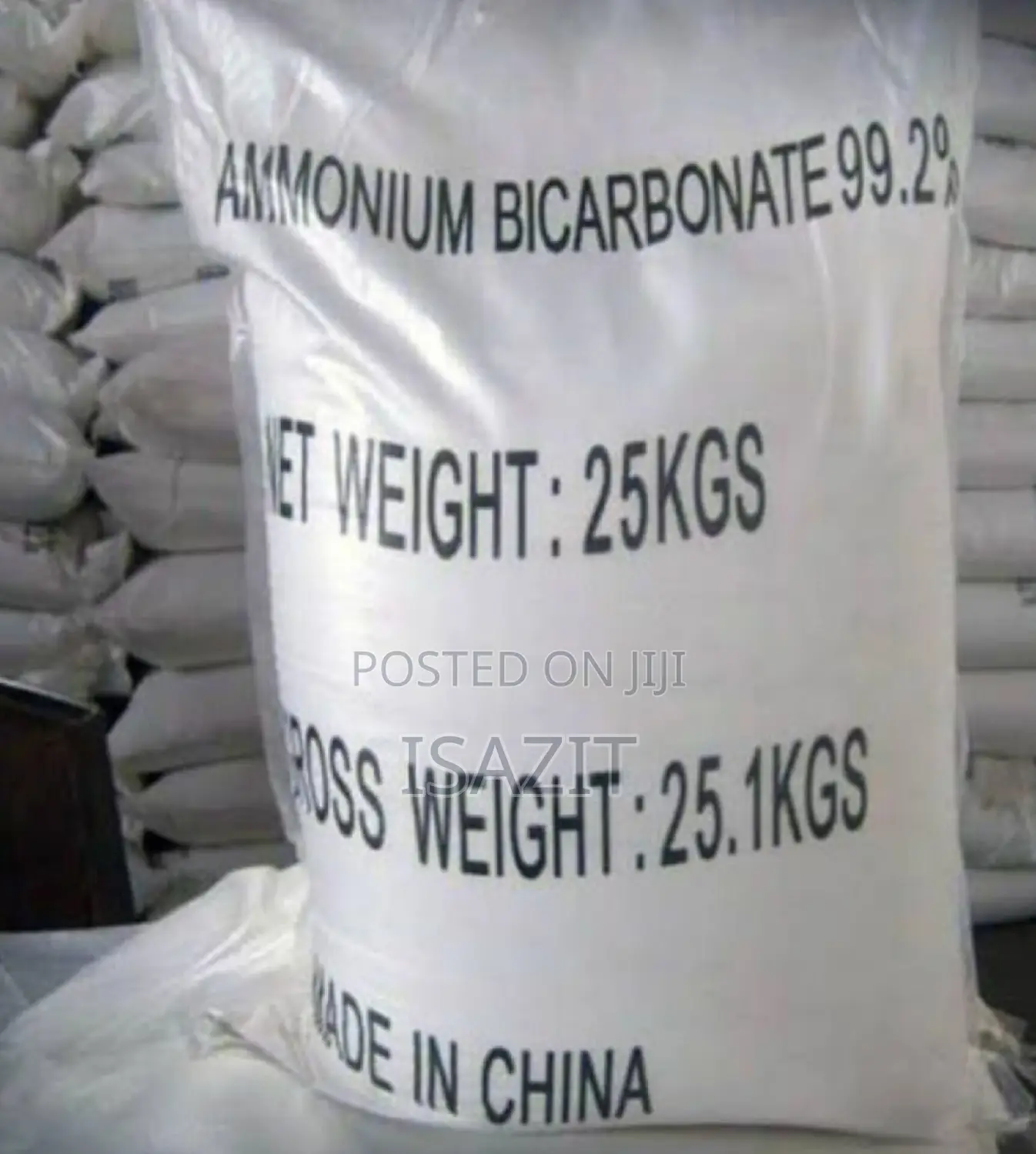 Ammonium Bicarbonate – Food Industrial Grade (Bulk Supply)