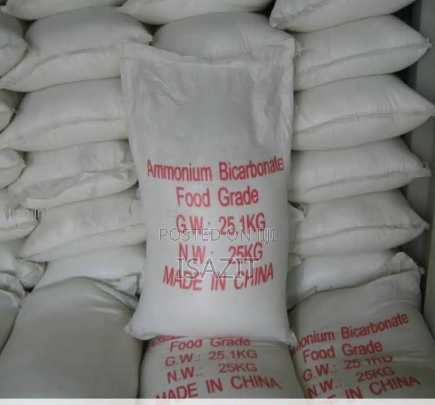Ammonium Bicarbonate – Food Industrial Grade (Bulk Supply)