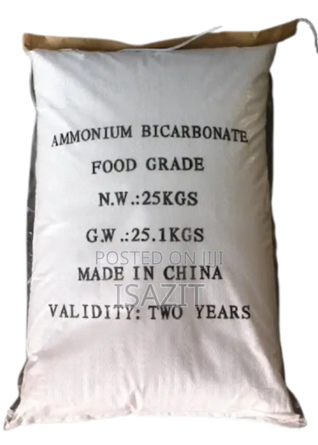 Ammonium Bicarbonate – Food Industrial Grade (Bulk Supply)