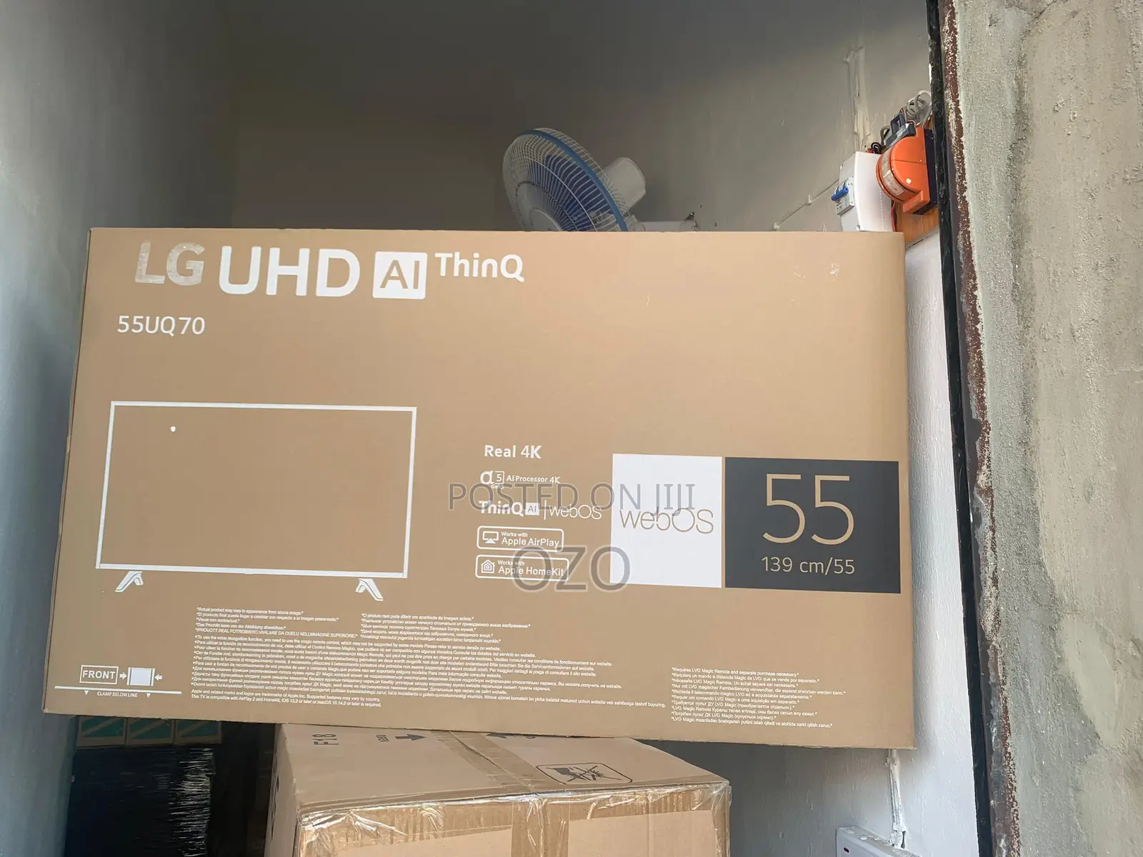 Brand New LG 55 Inches Smart