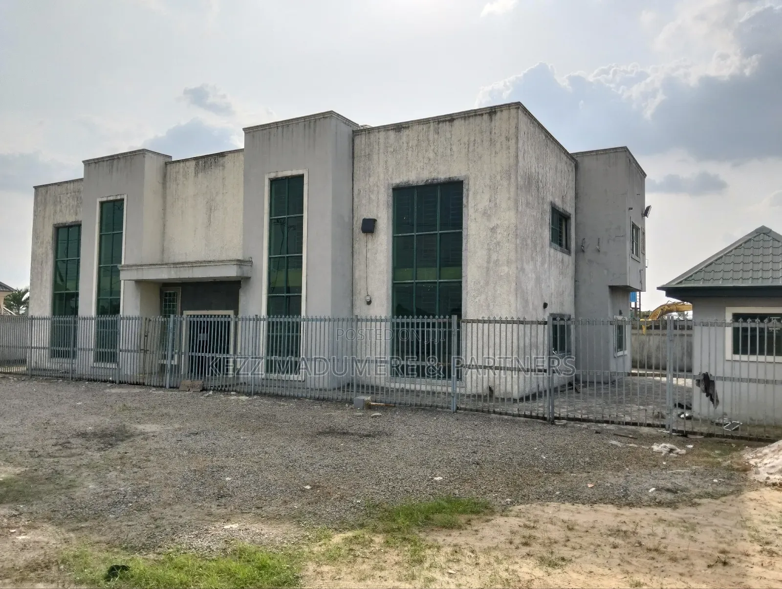 To Let: A Storey Building With Mini Office Halls