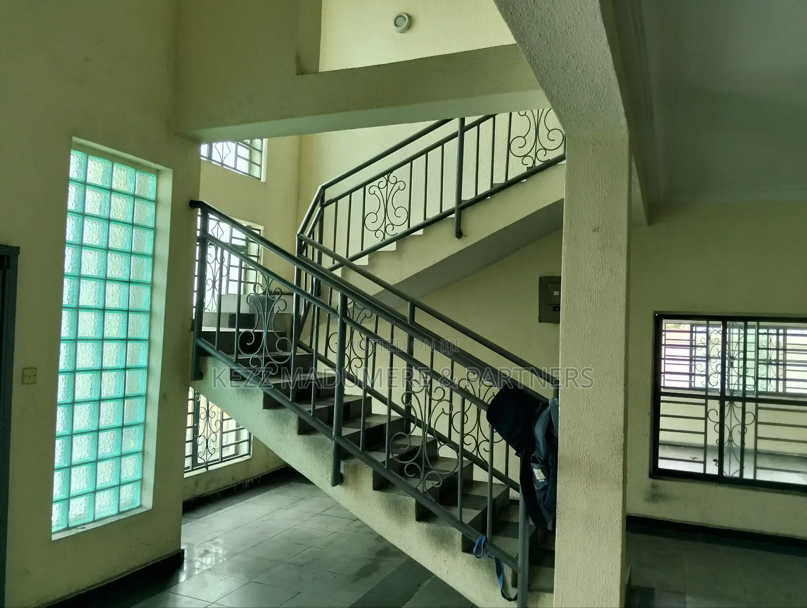 To Let: A Storey Building With Mini Office Halls