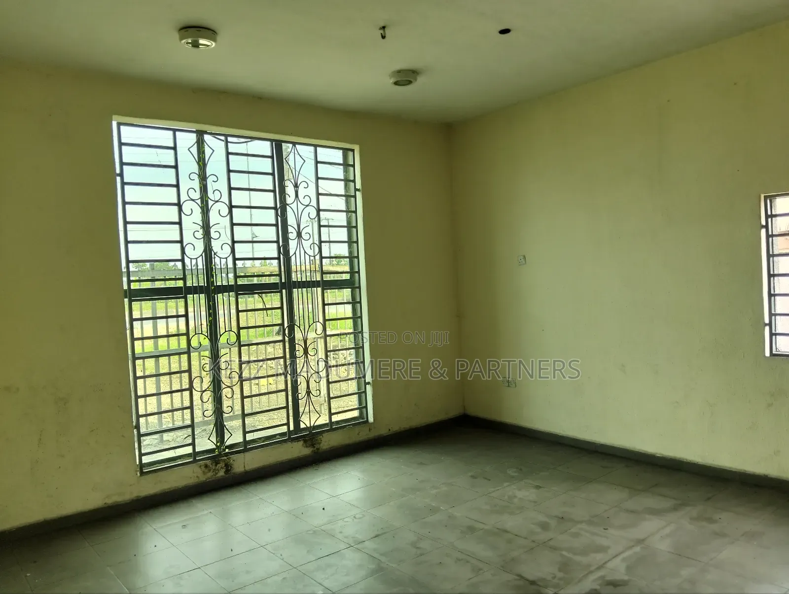 To Let: A Storey Building With Mini Office Halls