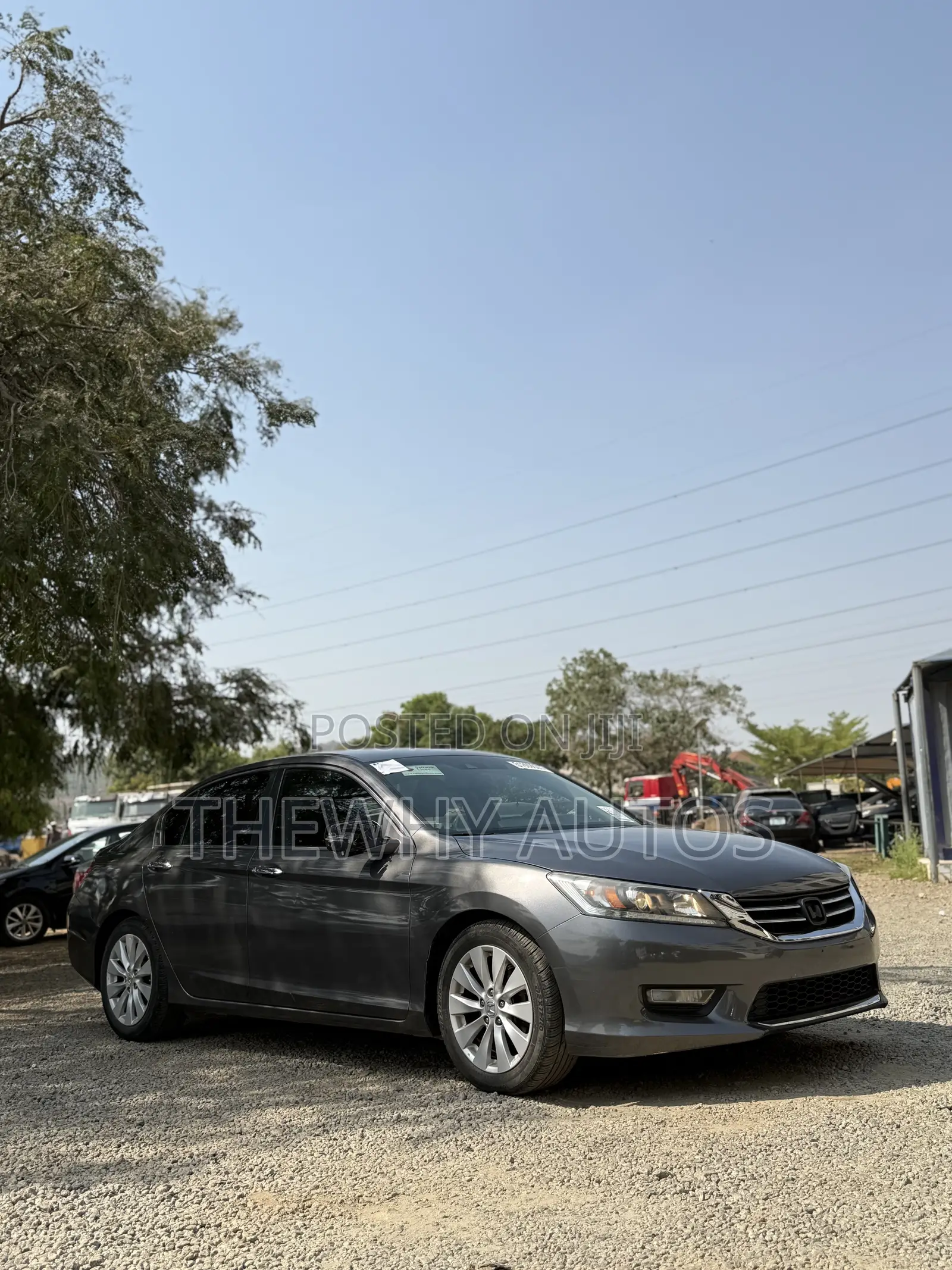 Honda Accord EX-L 4dr Sedan FWD (2.4L 4cyl 2A) 2013 Green