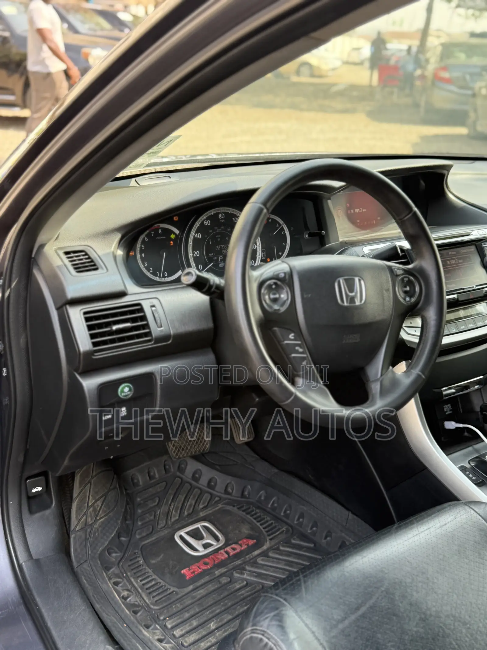 Honda Accord EX-L 4dr Sedan FWD (2.4L 4cyl 2A) 2013 Green
