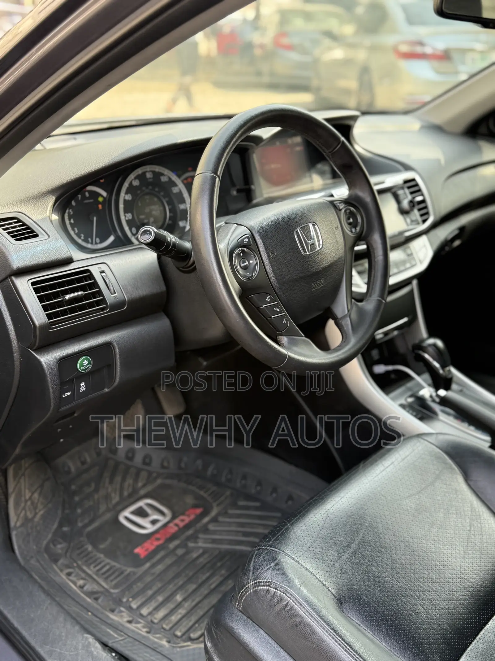 Honda Accord EX-L 4dr Sedan FWD (2.4L 4cyl 2A) 2013 Green