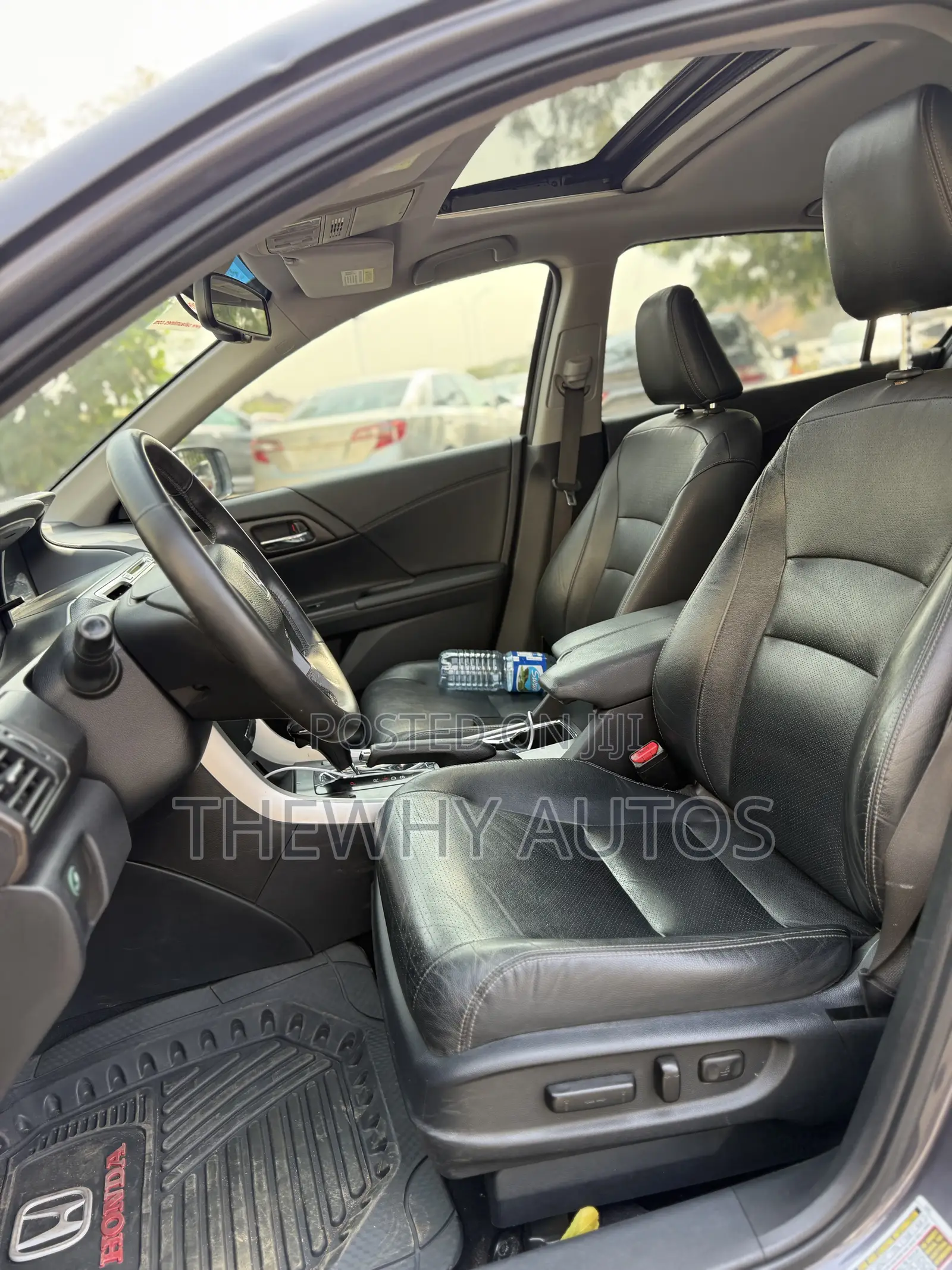 Honda Accord EX-L 4dr Sedan FWD (2.4L 4cyl 2A) 2013 Green