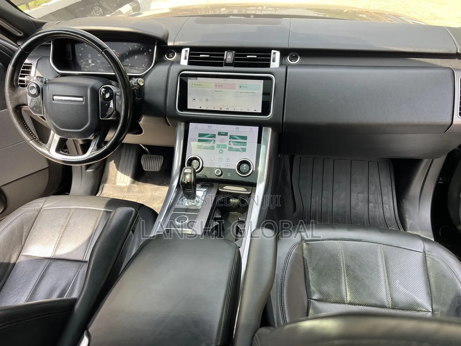 Land Rover Range Rover Sport HSE 2018 Black