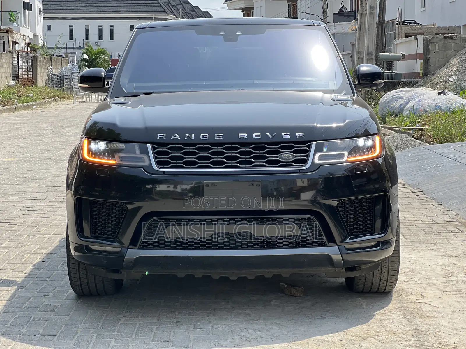 Land Rover Range Rover Sport HSE 2018 Black
