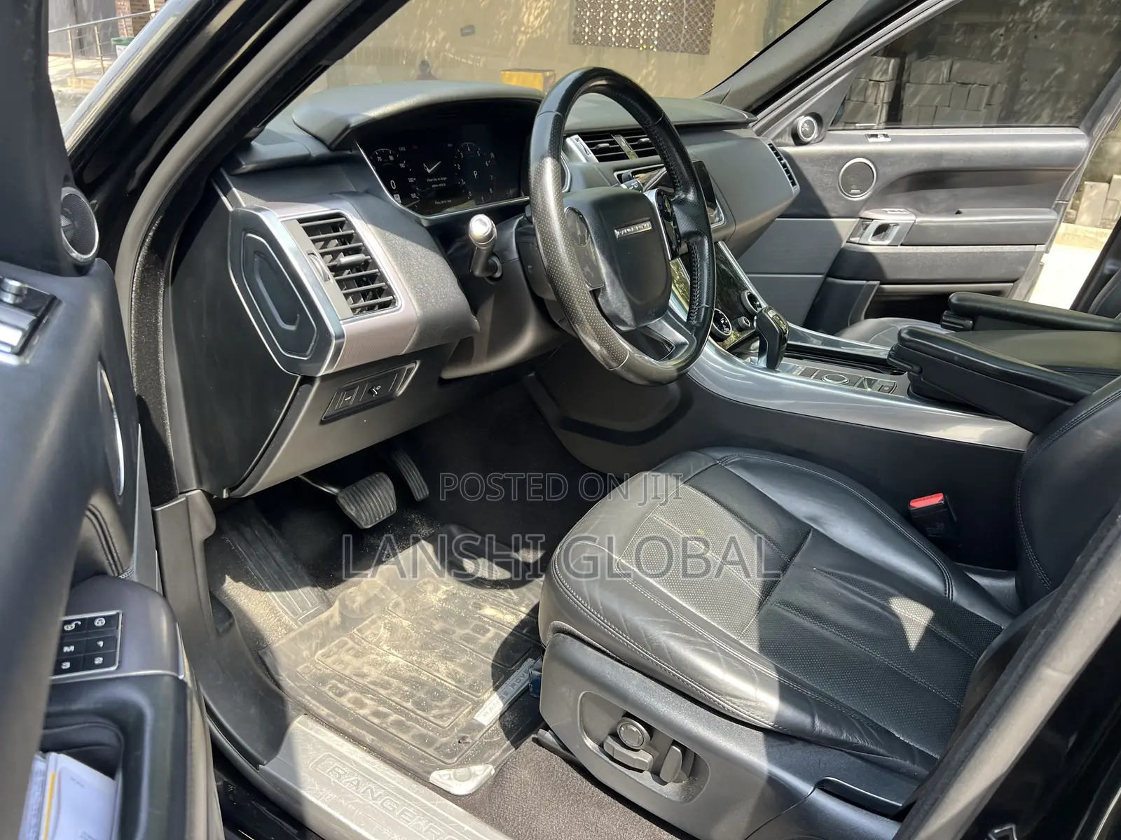 Land Rover Range Rover Sport HSE 2018 Black