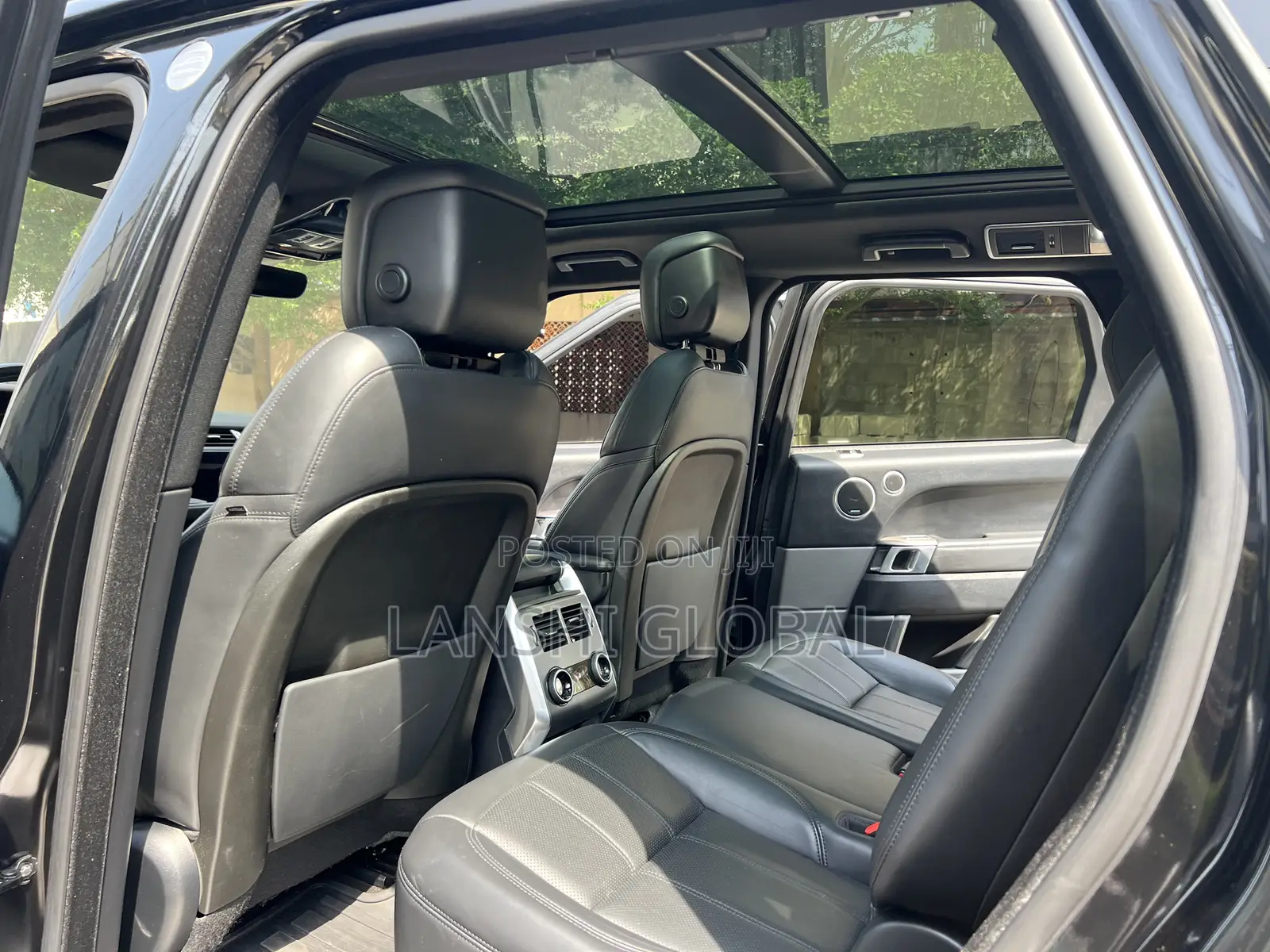 Land Rover Range Rover Sport HSE 2018 Black