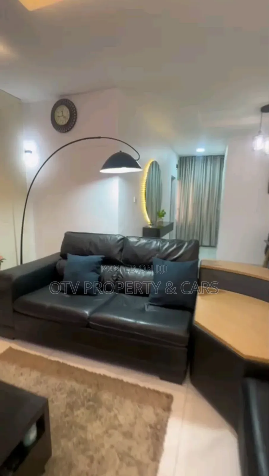 Furnished 2bdrm Apartment in Guzape District for rent