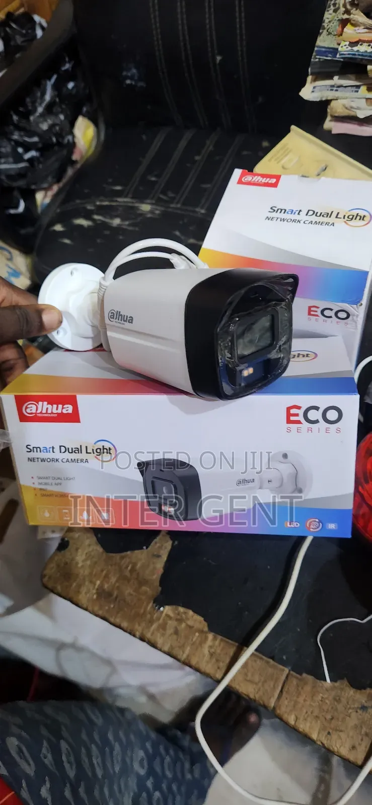 Full Color With Audio Camera Outdoor 2mp Dahua Ip