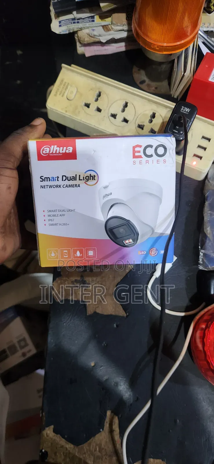 Dahua 2mp Ip Camera Full Color With Audio