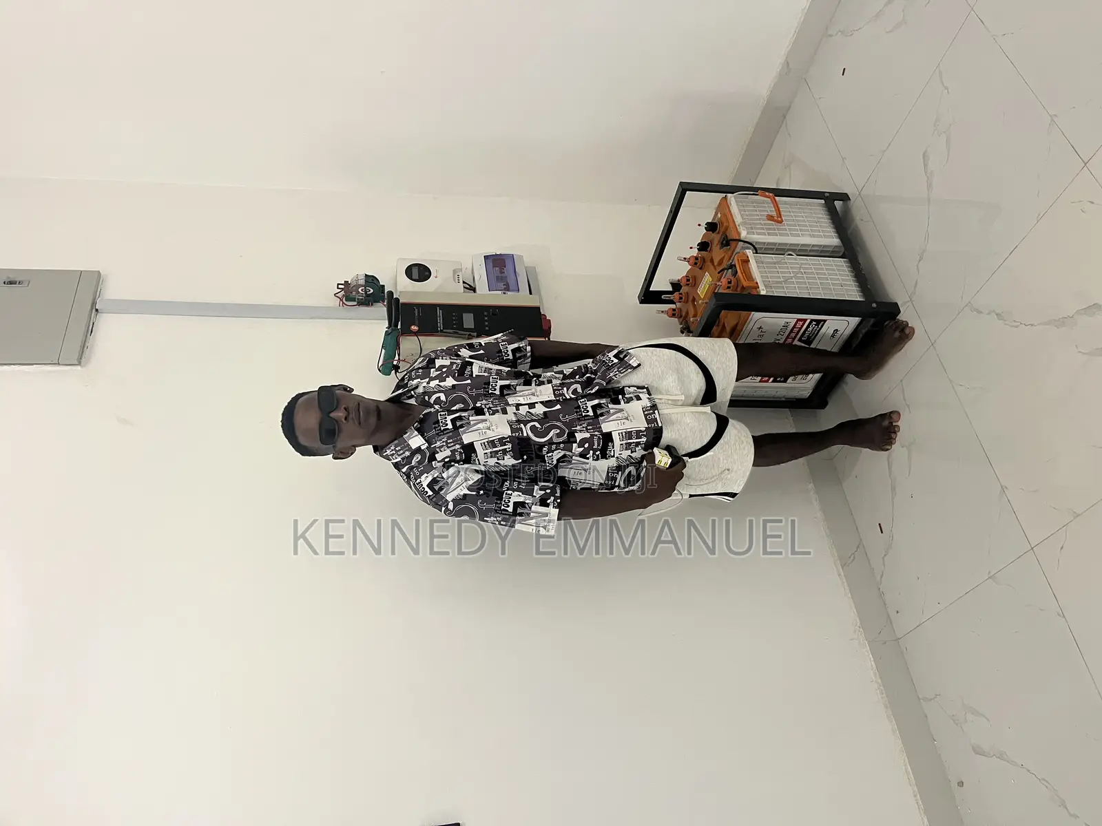3.5 Kva Inverter System With 2 Tubbler Battery Set Up Dm for Yours