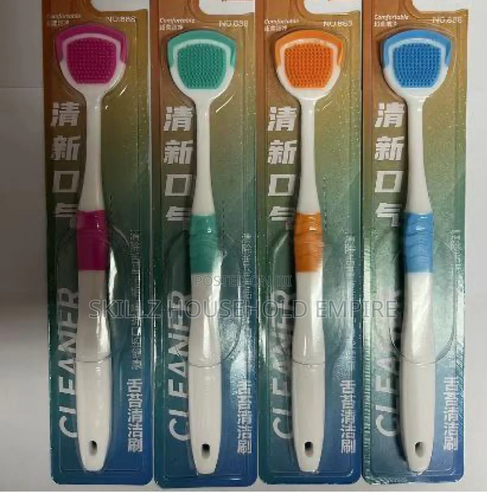 Tongue Cleaner Scrapper