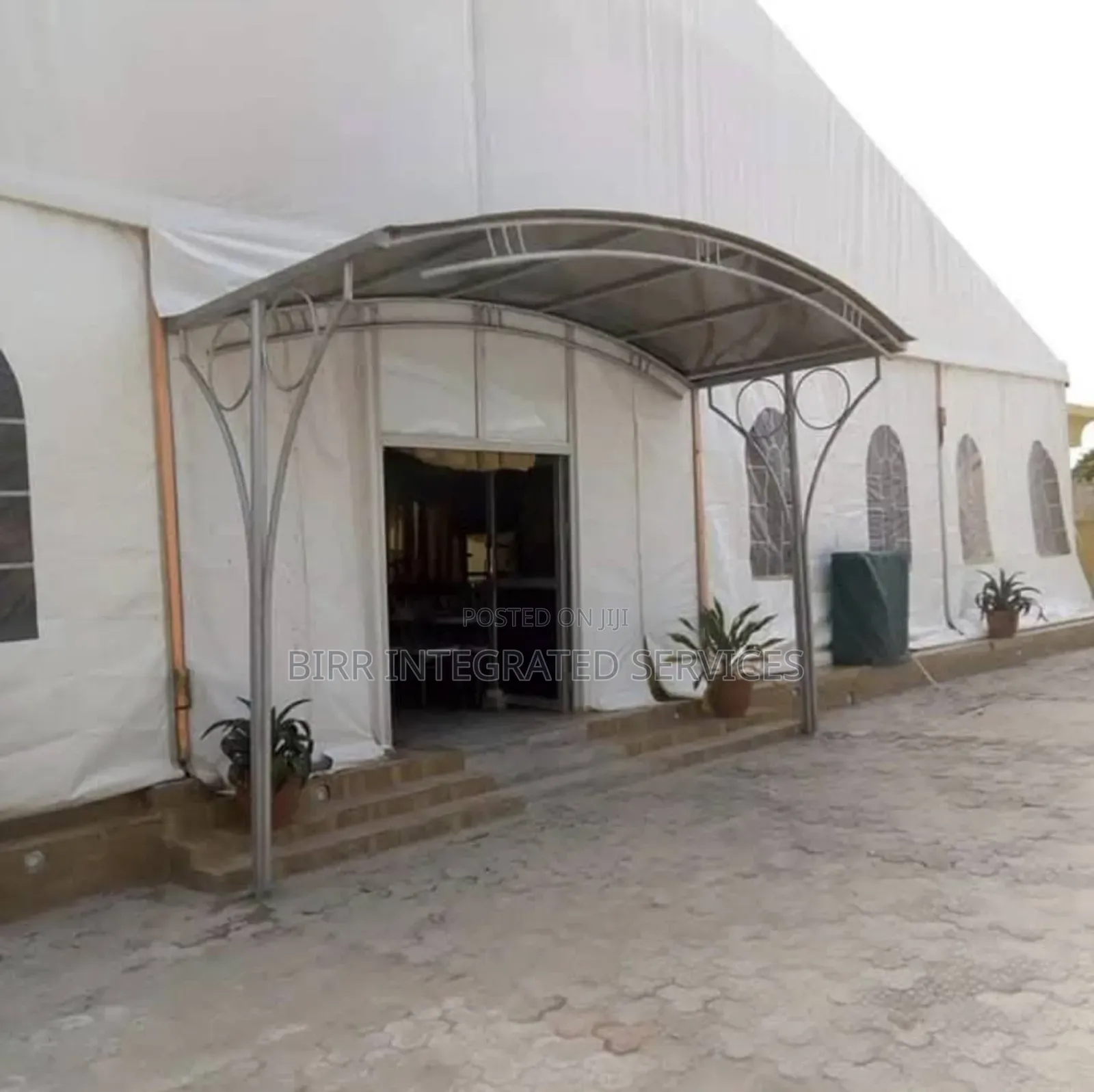 Marquee Tent Fabrication